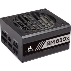 تصویر منبع تغذیه کامپیوتر ماژولار کورسیر سری RMx مدل RM650x توان 650 وات Corsair RMx RM650x Gold 650W Power Supply