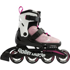 تصویر ROLLERBLADE MICROBLADE CUBE PINK WHITE 