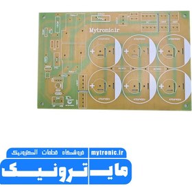 تصویر برد خام 6 خازنی دستگاه جوش 