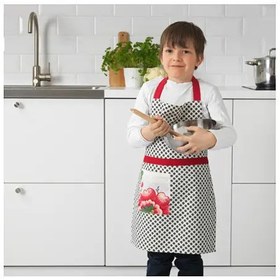 تصویر پیشبند کودک ایکیا INBJUDANDE 