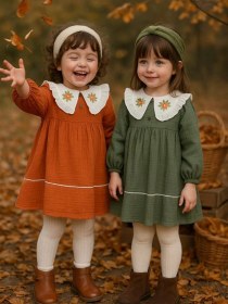 تصویر پیراهن دخترانه کد 1003 