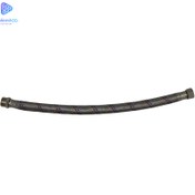 تصویر شیلنگ حصیری پکیج سایز ۱/۲ طول ۵۰ سانتی متر آلومینیومی 