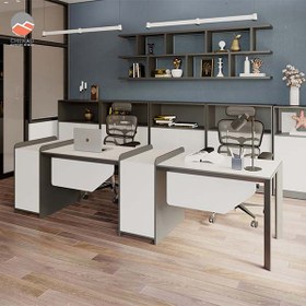 تصویر میز کارمندی مدل Ch98 