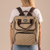 تصویر کوله پشتی لوازم نوزاد چیکو جادار و ضد آب 