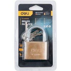 تصویر قفل آویز دلی مدل DL508906 