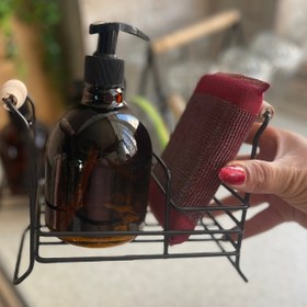 تصویر جا مایع استند دار جا مایعی