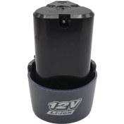 تصویر باتری دریل شارژی ۱۲ ولت لیتیوم یون 