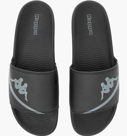 تصویر دمپایی طرح لوگوی مردانه برند kappa Men's Logo Print Slides