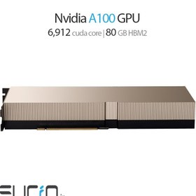 تصویر جی پی یو Nvidia A100 80GB PCIE Original 