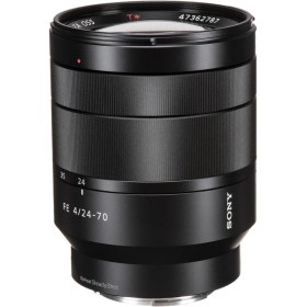 تصویر لنز سونی مدل Vario-Tessar T* FE 24-70mm f4 ZA OSS(کارکرده) 