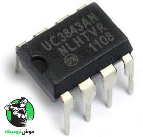 تصویر آی سی سوئیچینگ UC3843 UC3843 IC