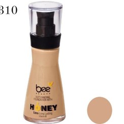 تصویر کرم پودر بی بیوتی شماره 310 حجم 30 میلی لیتر Bee Beauty Outstanding Foundation With Honey No. 310, 30 ml