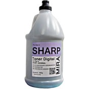 تصویر پودر شارژ مشکی 450 گرمی میرا مدل SHARP 