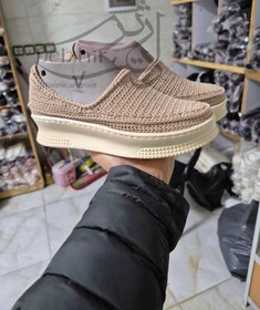 تصویر گیوه لژدار زنانه 