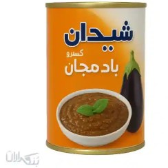تصویر کنسرو بادمجان شیدان 385گرم (12عددی) 