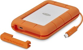 تصویر هارد دیسک اکسترنال لسی مدل Rugged ظرفیت 5 ترابایت LaCie Rugged