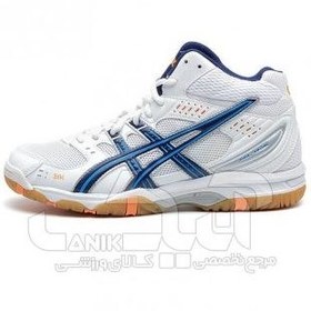 تصویر کفش اسیکس والیبال مردانه مدل Asics Volleyball GEL TASK MT 