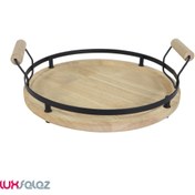 تصویر سینی پذیرایی دایره بزرگ ونوس 