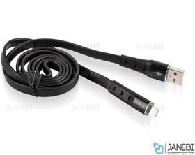 تصویر کابل شارژ لایتنینگ دویا Devia EC401 Pheez Series Lightning Cable 1m 