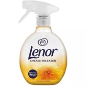 تصویر اسپری ضدچروک و خوشبوکننده لباس لنور رایحه نسیم تابستانی 500 میل Lenor Summer Breeze