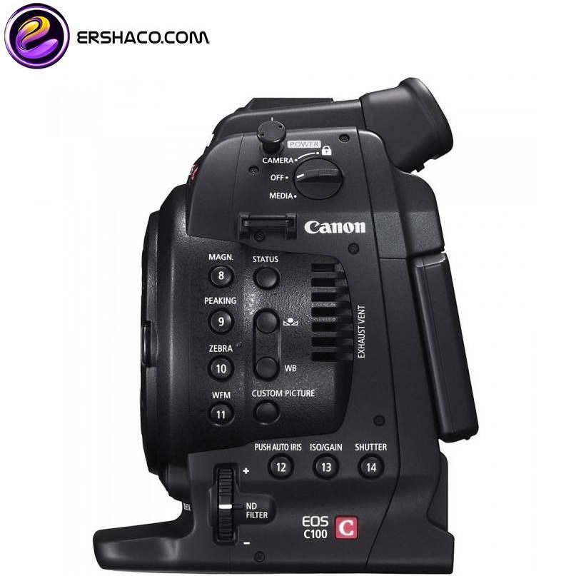 خرید و قیمت بدنه دوربین فیلمبرداری حرفه ای کانن Canon EOS خرید و قیمت بدنه دوربین فیلمبرداری حرفه ای کانن Canon EOS