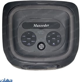 تصویر اسپیکر بلوتوثی مکسیدر مدل AE1293L Maxeeder AE1293L Bluetooth Speaker