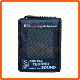 تصویر اکو همراه پرتابل 5 اینچ مینی شارژی تکنو سوند TS60 ا Techno Sound TS60 Techno Sound TS60