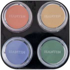 تصویر پالت کانسیلر رنگی هانتین Hantin Concealer Palette