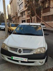 تصویر رنو تندر 90 مدل 1391 ا Renault Tondar 90 E2-petrol Renault Tondar 90 E2-petrol