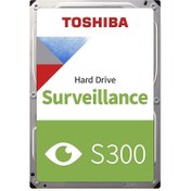 تصویر هارد اینترنال 10 ترابایت توشیبا مدل S300 Surveillance Toshiba S300 Surveillance 10TB SATA 6.0 INTERNAL HDD