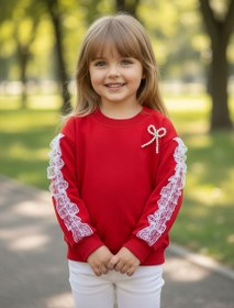 تصویر بلوز پاپیون یلدایی 