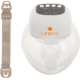 تصویر شیردوش پرتابل لبتو مدل SanSiro 