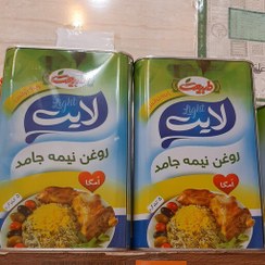 تصویر روغن نیمه جامد طبیعت5کیلویی 