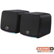 تصویر اسپیکر دو تکه ایکس پی مدل XP-S90M 