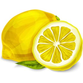 تصویر طعم‌ دهنده طبیعی مایع لیمو Natural lemon liquid flavoring