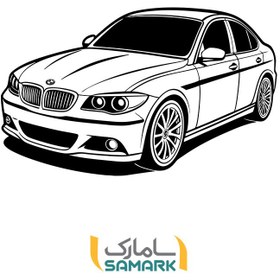 تصویر برچسب دیواری بی ام و (BMW) 