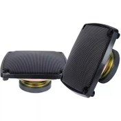 تصویر بلندگو  چهار گوش ساووی مدل SV-5 سایز 5 اینچ دو عددی Savoy Quad Speaker Model SV-5 Size 5 Inch, 2 Pieces