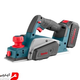 تصویر رنده نجاری شارژی 20 ولت رونیکس مدل 8603 