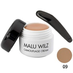 تصویر کرم کاموفلاژ فون مالوویز Malu Wilz Camouflage Cream 09 (4043993458096) 