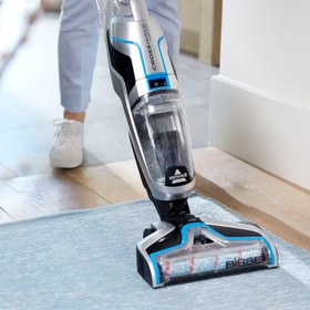 تصویر جارو شارژی و زمین شوی بیسل مدل BISSELL CROSSWAVE CORDLESS 2582N BISSELL CROSSWAVE CORDLESS 2582N