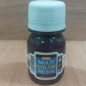 تصویر رنگ خمیری رزین بنفش سوداکو ۳۰ میل کد 01647 Multi color Resin