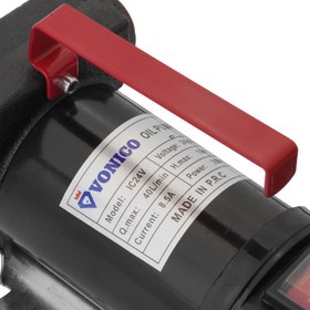 تصویر پمپ گازوئیل کش ونیکو مدل بیرون باکی کد 12volt 