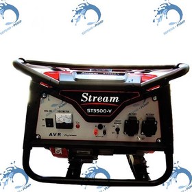 تصویر موتور برق 3 کیلووات (ماکسیمم) هندلی استریم ST3500-V STREAM ST3500V 3 KW generator