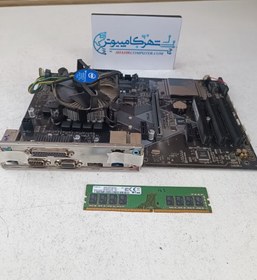 تصویر باندل ASUS H310 PLUS و i7 8700 و 16 گیگ رم و فن 