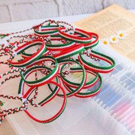 تصویر دستبند پرچم ایران 