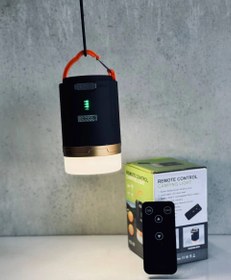 تصویر چراغ چادر پاوربانک دار بزرگ Large Camping Lantern with Power Bank