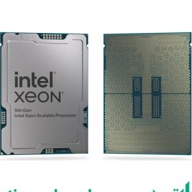 تصویر پردازنده سرور Intel Xeon Platinum 8580 
