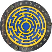 تصویر بازی فکری ماز maze - کد 133 