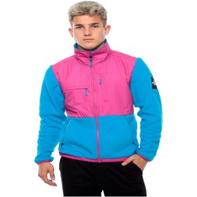 Mens pink sales north face jacket