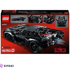 تصویر لگو تکنیک ساختنی ماشین بتمن مدل Batmobile™ 42127 Lego® Technic The Batman - Batmobile™ 42127